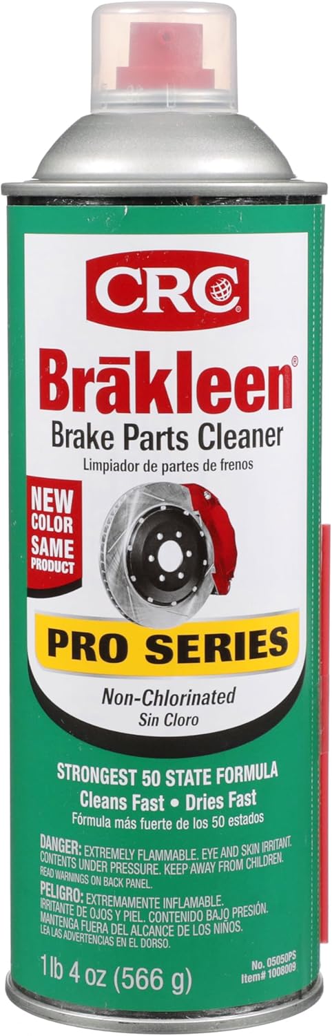 Crc Brakleen Pro Series Brake Parts Cleaner 20 Oz