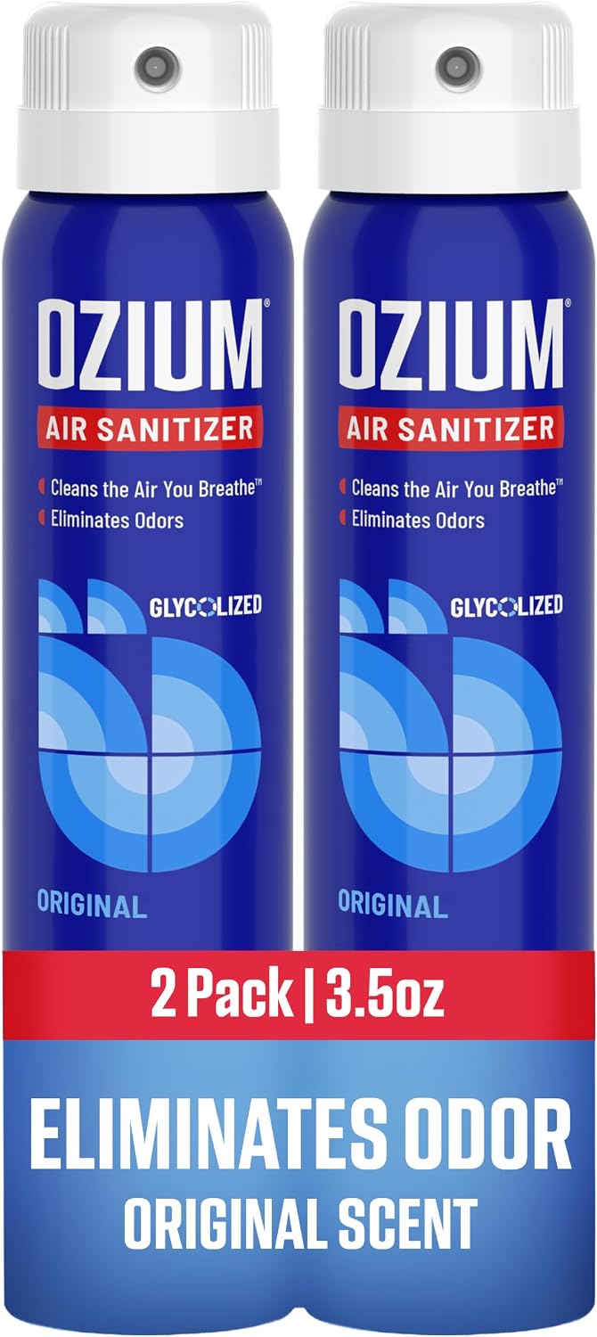 Ozium 3.5 Oz. Air Sanitizer and Odor Eliminator Spray