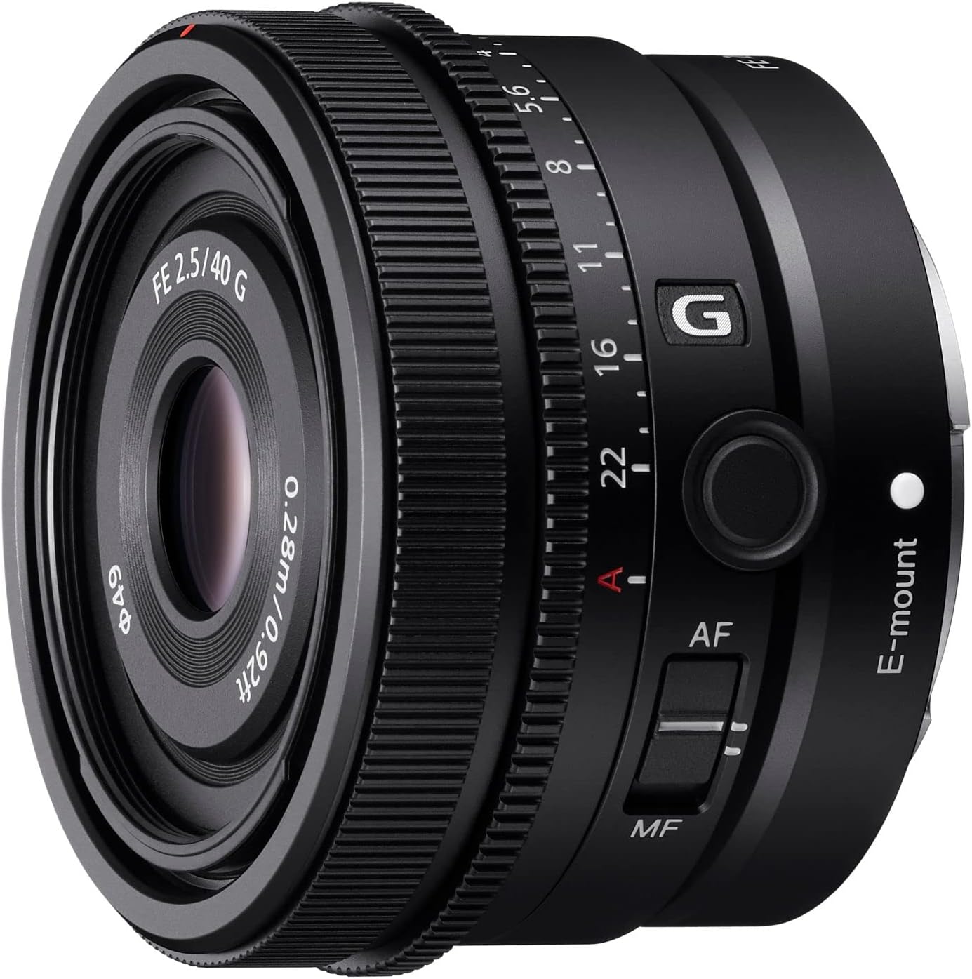 Sony SEL40F25G - Full-Frame Lens FE 40mm F2.5 G - Premium G Series Prime Lens