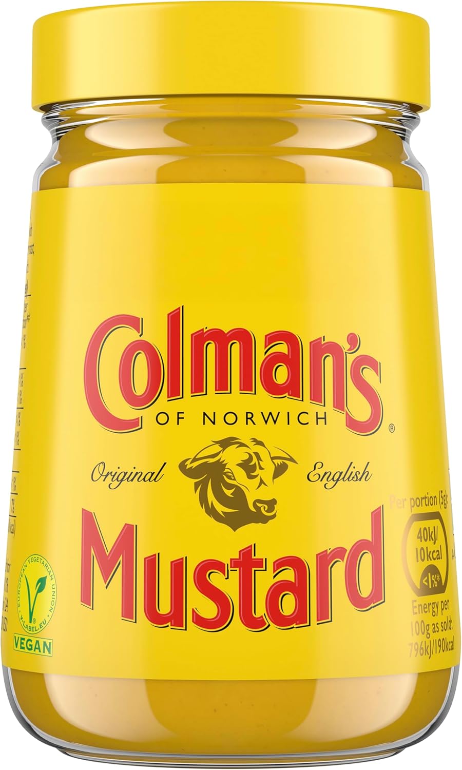 Colman's Original English Mustard, 100g