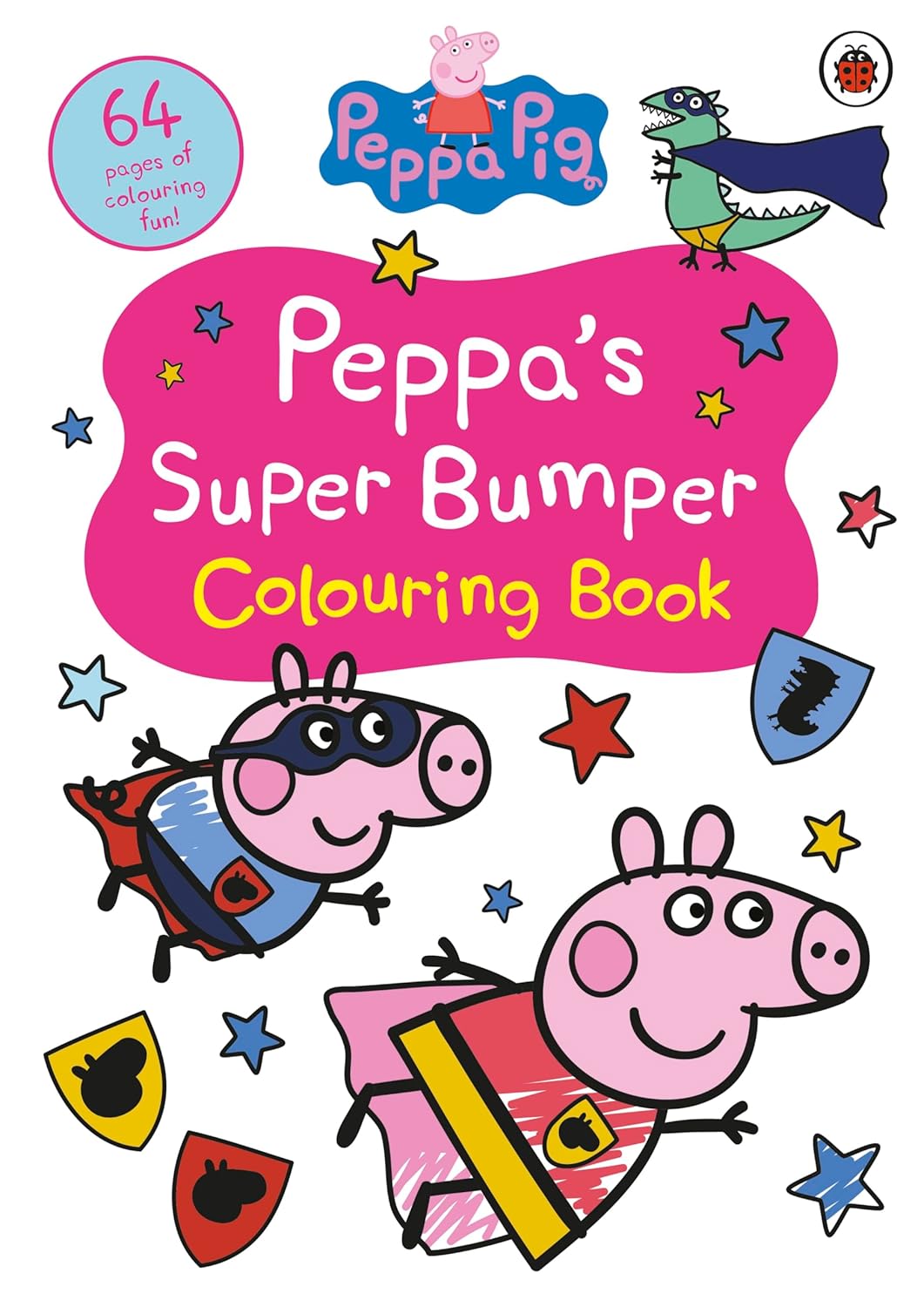 Peppa Pig: Peppa’s Super Bumper Colouring Book