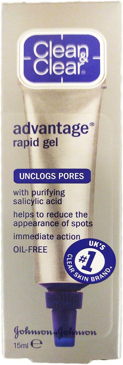 6 x Clean & Clear Adv T/Ment Gel