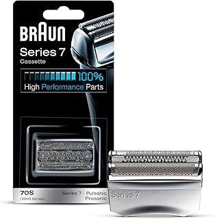 Braun Series 7 70S Electric Shaver Head Replacement Cassette – Silver
