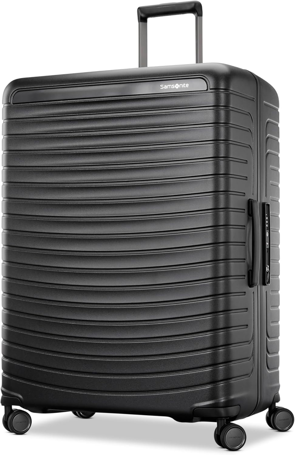 Samsonite Framelock Max Hardside Luggage with Spinner Wheels, Lightweight zipper-less