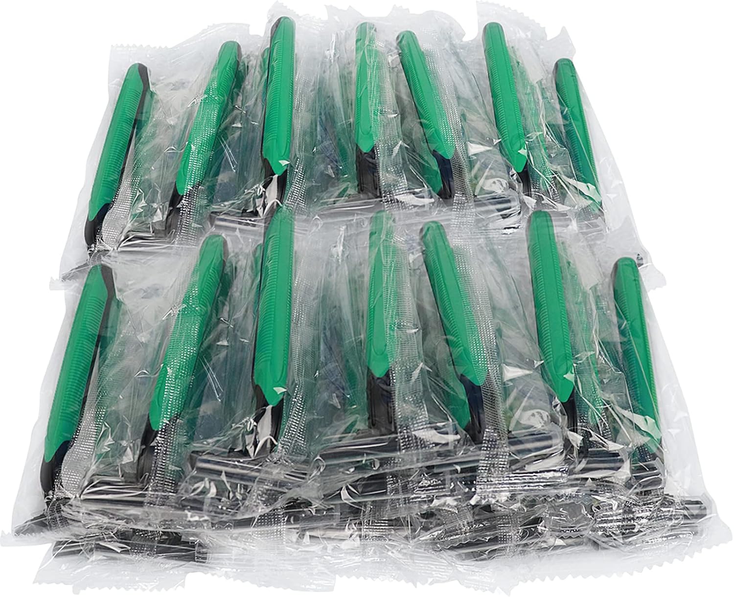 Twin Blade Razors Bulk, Individually Wrapped Razors for Home Use, Travel, Hotel (100)
