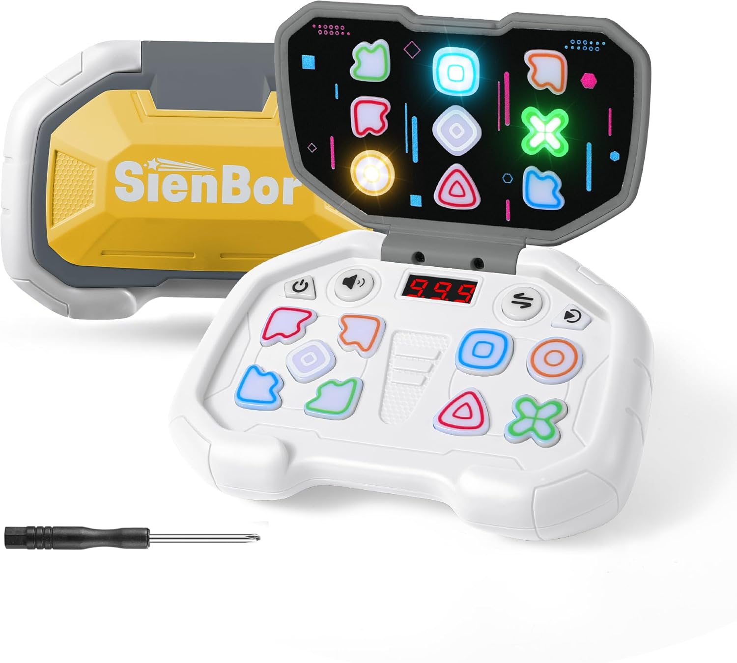 Handheld Game for Kids 6-12, Sensory Fidget Toys for Kids 8-12, Boys&Girl ADHD Toys,Birthday Gifts for Boys Girls，Fidget Toys for Age 6-12