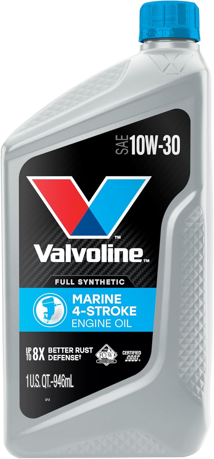Valvoline 4-Stroke Marine Full Synthetic Engine Oil 1 Quart