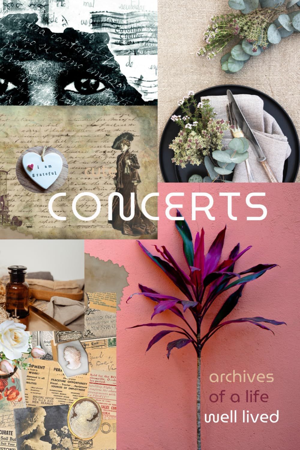 Concerts. Archives of a life well lived: My live music diary