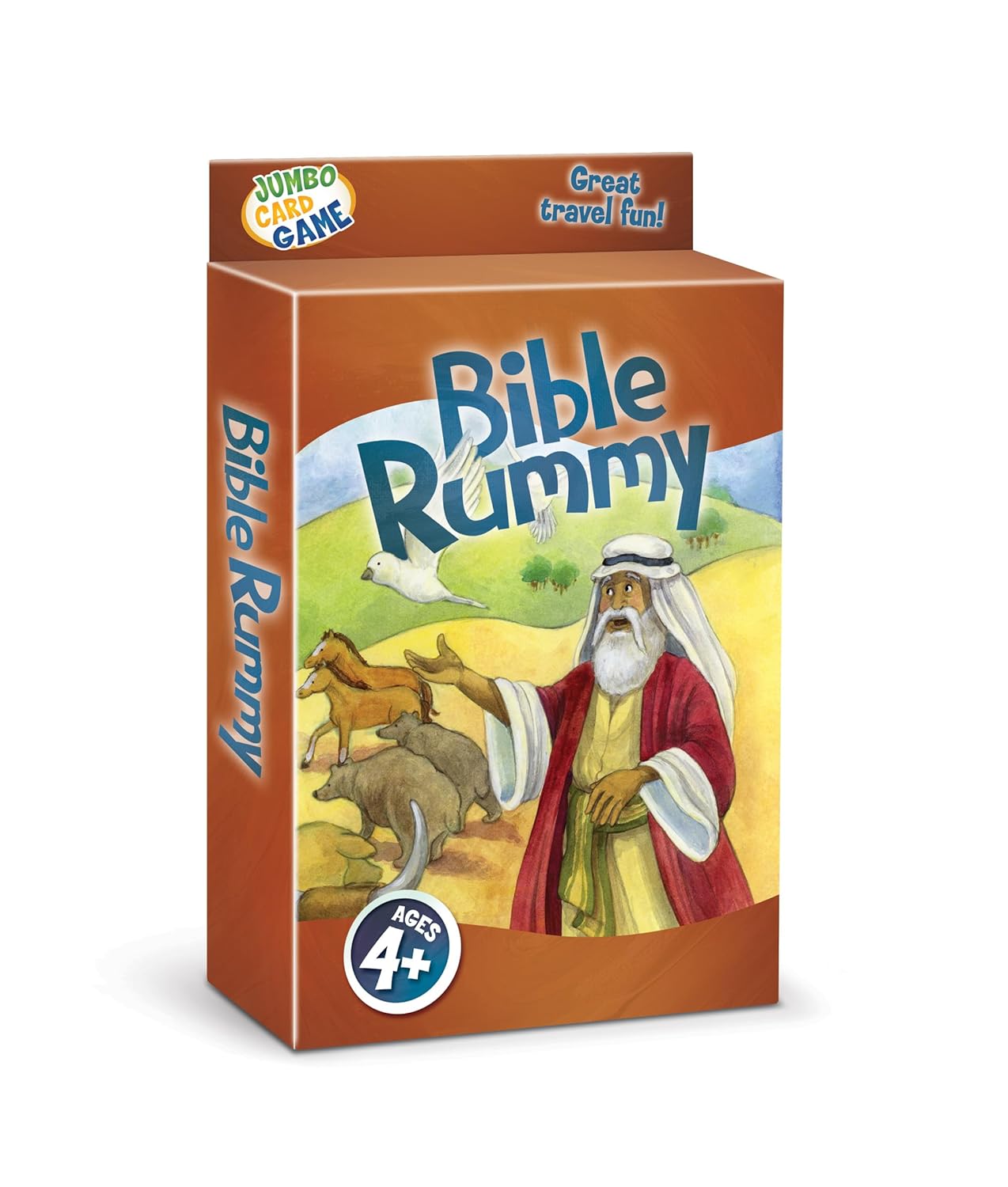 Bible Rummy (Jumbo Card Games)