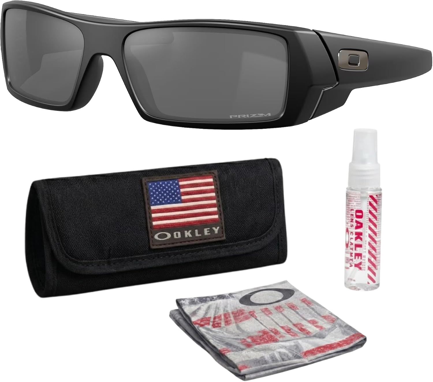 Oakley GASCAN OO9014 Rectangle Shape Sunglasses With Official Eyewear Kit