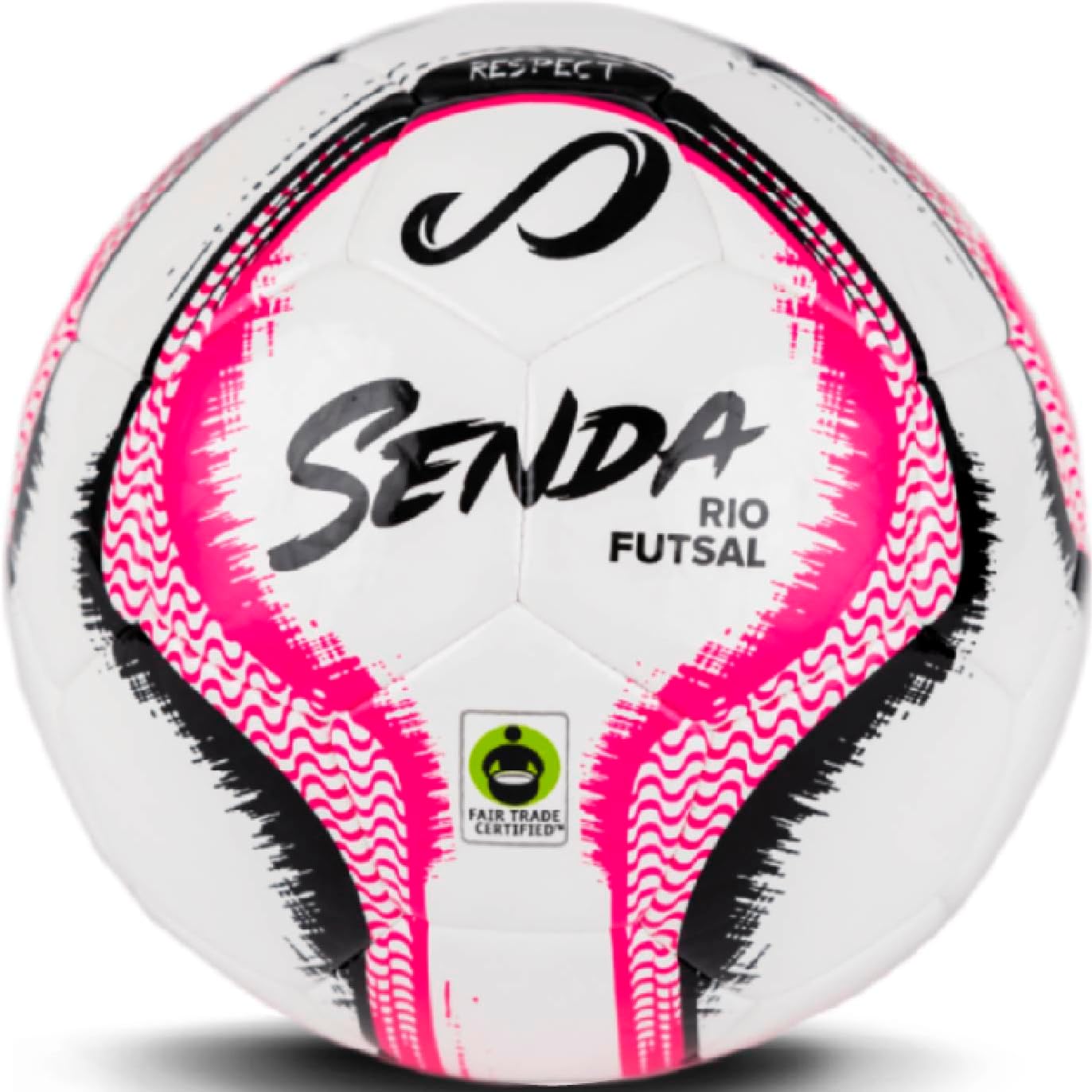 SENDA Rio Match Futsal Ball, Fair Trade Certified