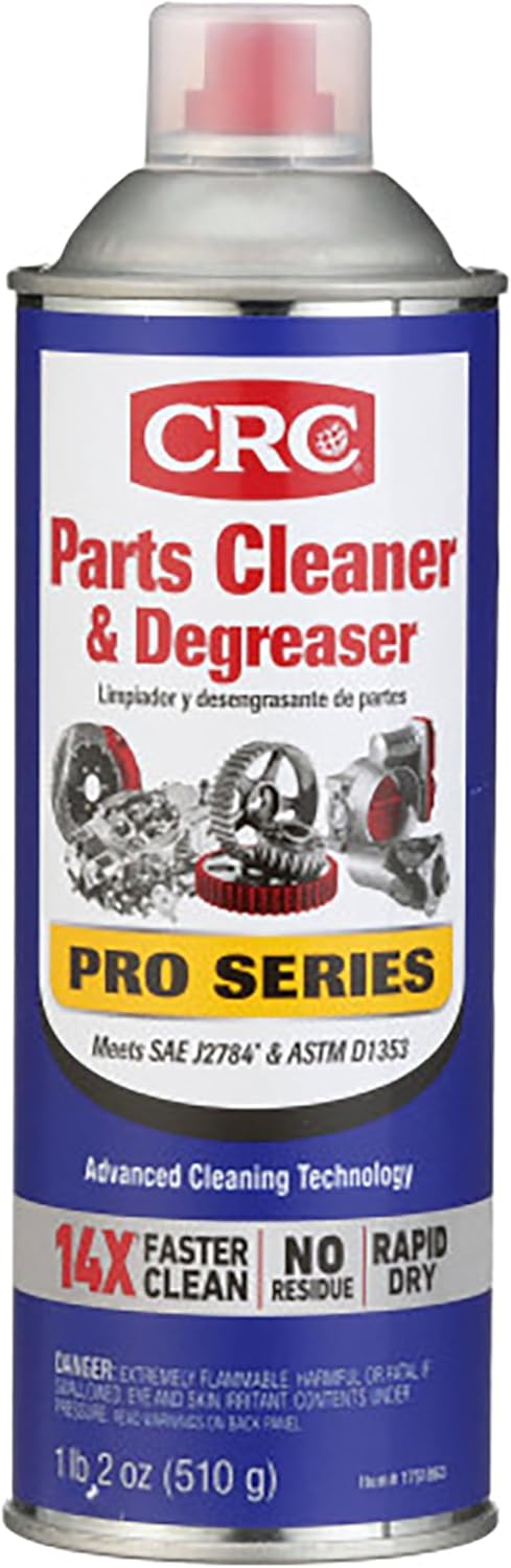 CRC® Parts Cleaner & Degreaser - Pro Series, 18 OZ