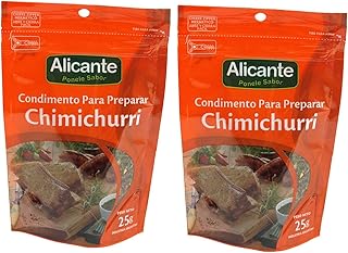 Alicante Especias y Condimentos (Chimichurri, 50 gr.) - PACK of 2.