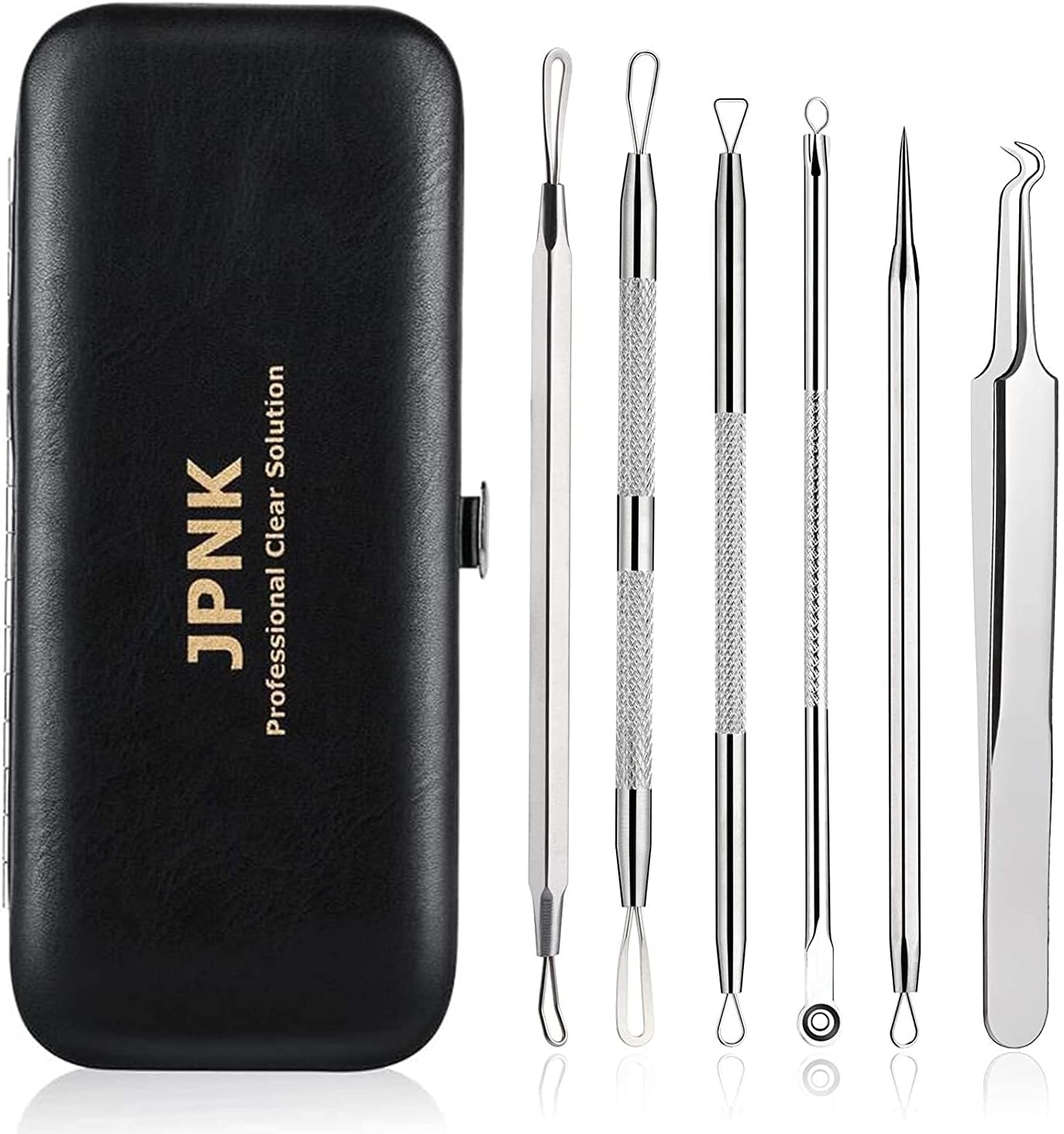 JPNK Blackhead Remover Comedone Extractor Acne Removal Kit..