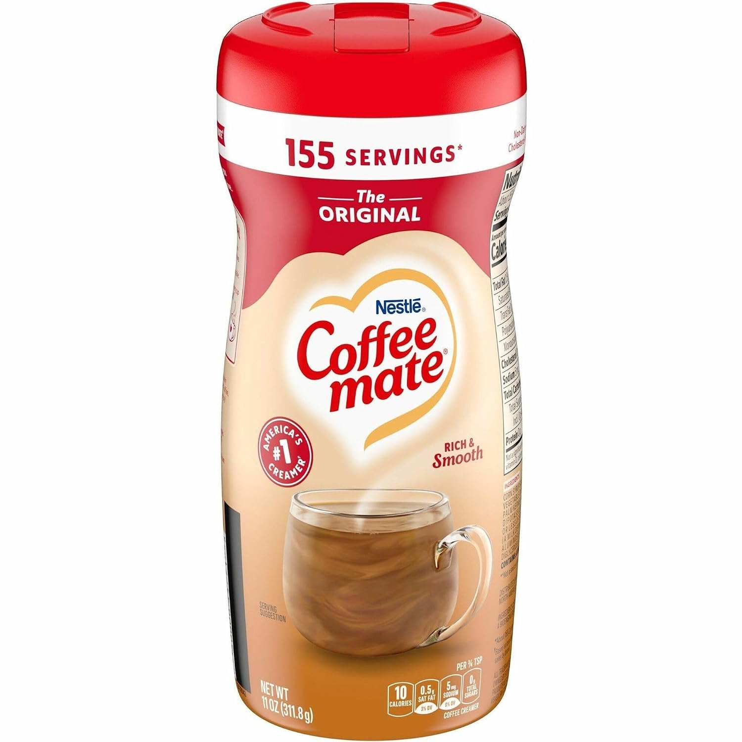 Coffee mate Original Powder Coffee Creamer, 11 Oz