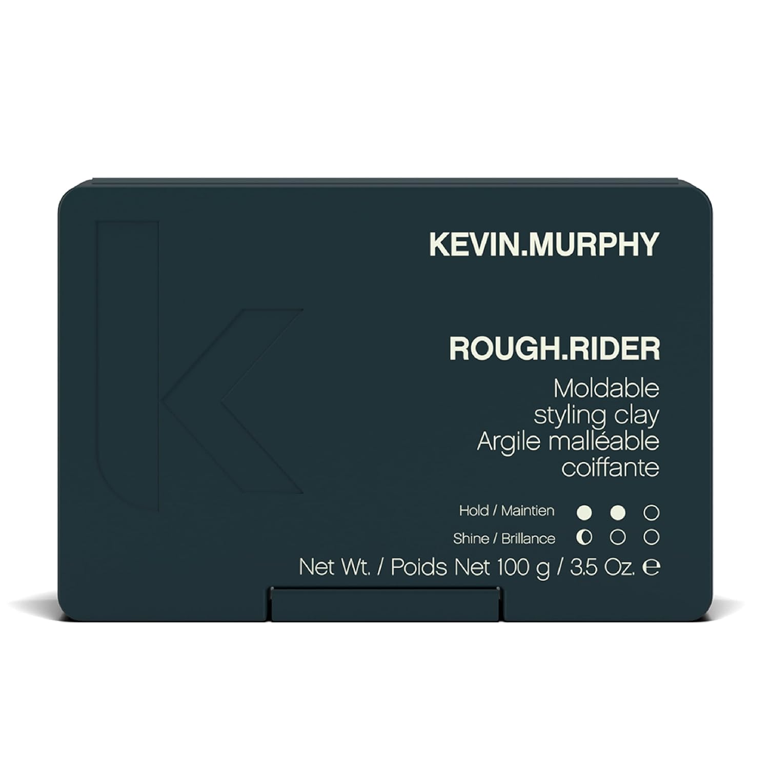 KEVIN.MURPHY ROUGH.RIDER Clay - Hair Strengthening - For All Hair Types - Moldable Styling Clay - Sulphate Free Care