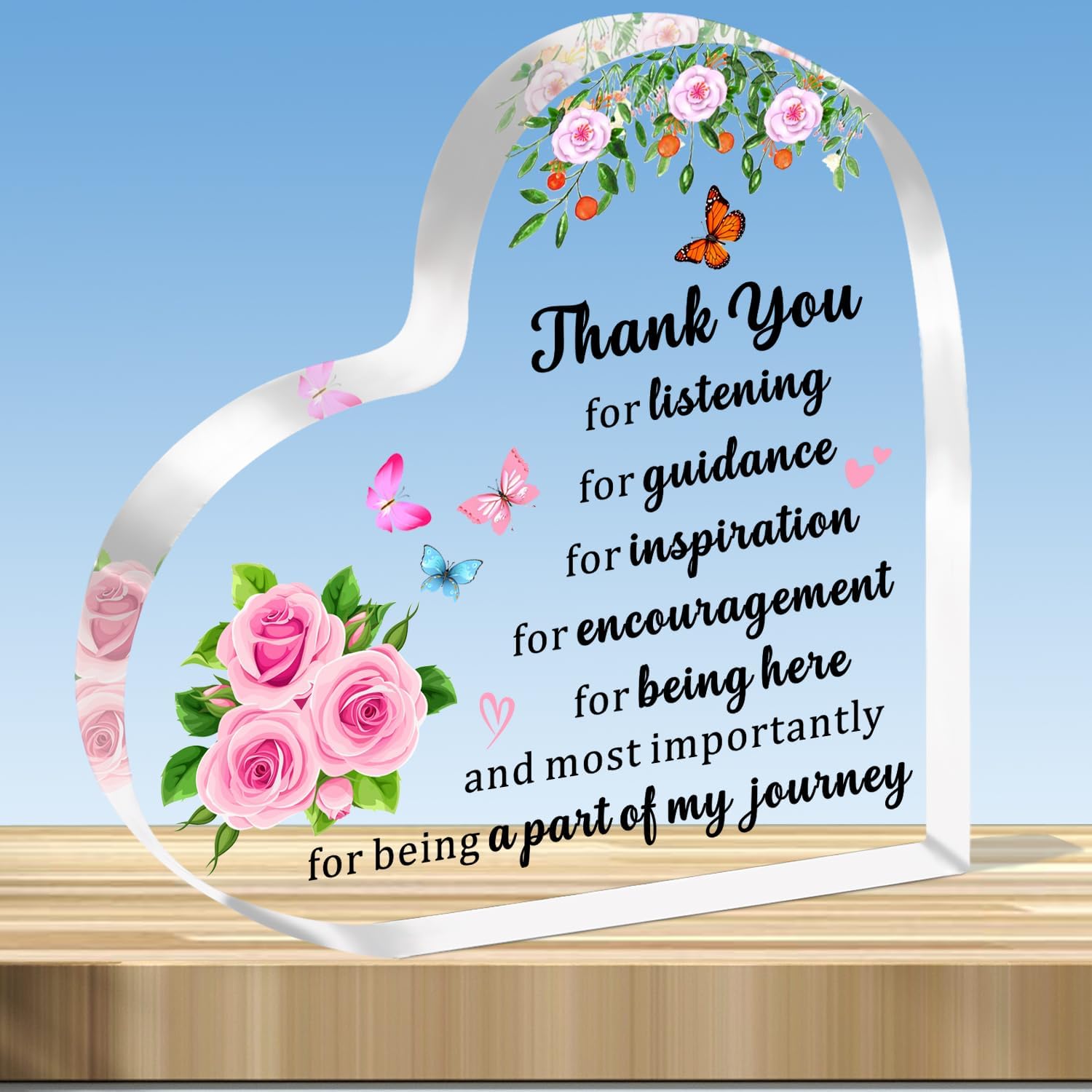JMIMO Thank You Gifts for Women Appreciation Plaque Present for Colleagues,Teacher, Coworkers, Friend, Boss
