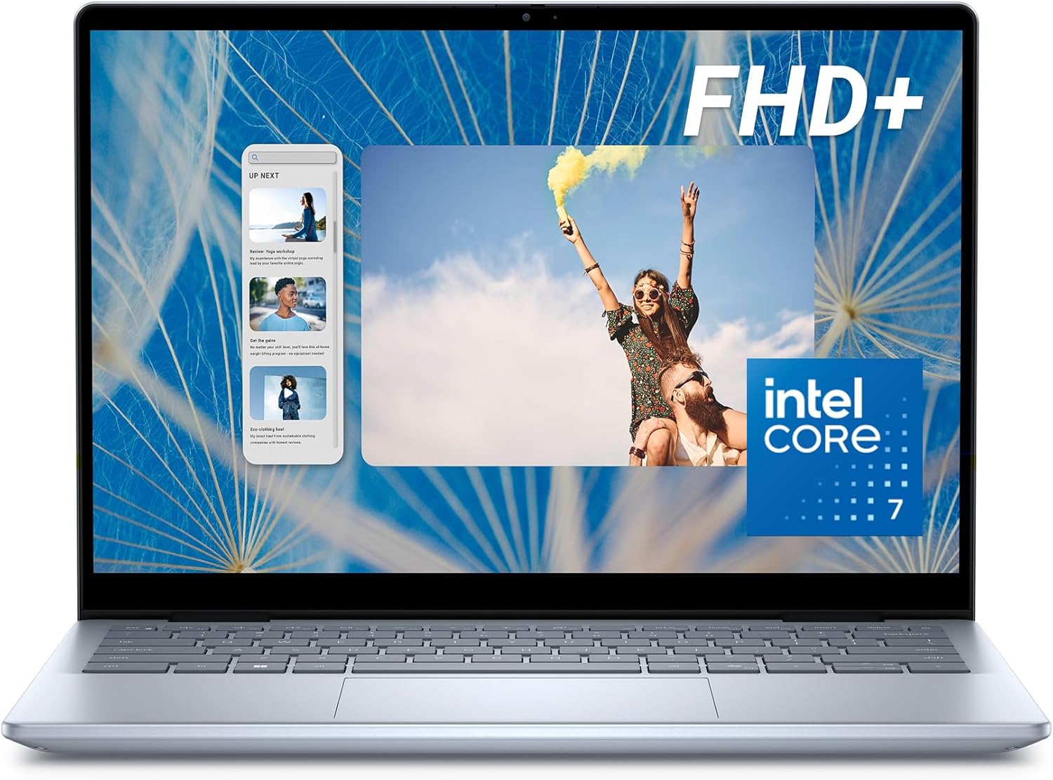 Dell Inspiron 14 2-in-1 7440 14" 16:10 FHD+ Laptop, Intel Core 7 Processor 150U, 16GB RAM, 1TB SSD, Intel Graphics, Windows 11 Home, Fingerprint Reader, UK Backlit Keyboard