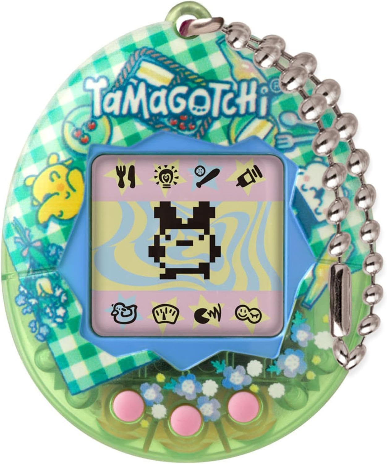 TAMAGOTCHI Bandai Original Tama Picnic Digital Pet | Nurture And Raise The Original Electronic Pet Japanese Kids Toys For Girls And Boys Make Great 90s Retro Gifts