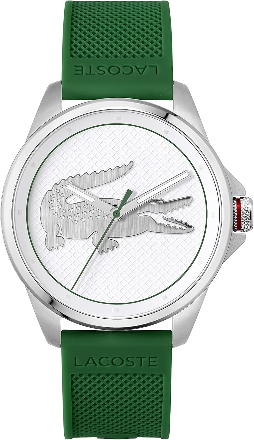 Lacoste Le Croc Men's Quartz Watch - Premium Statement Timepiece