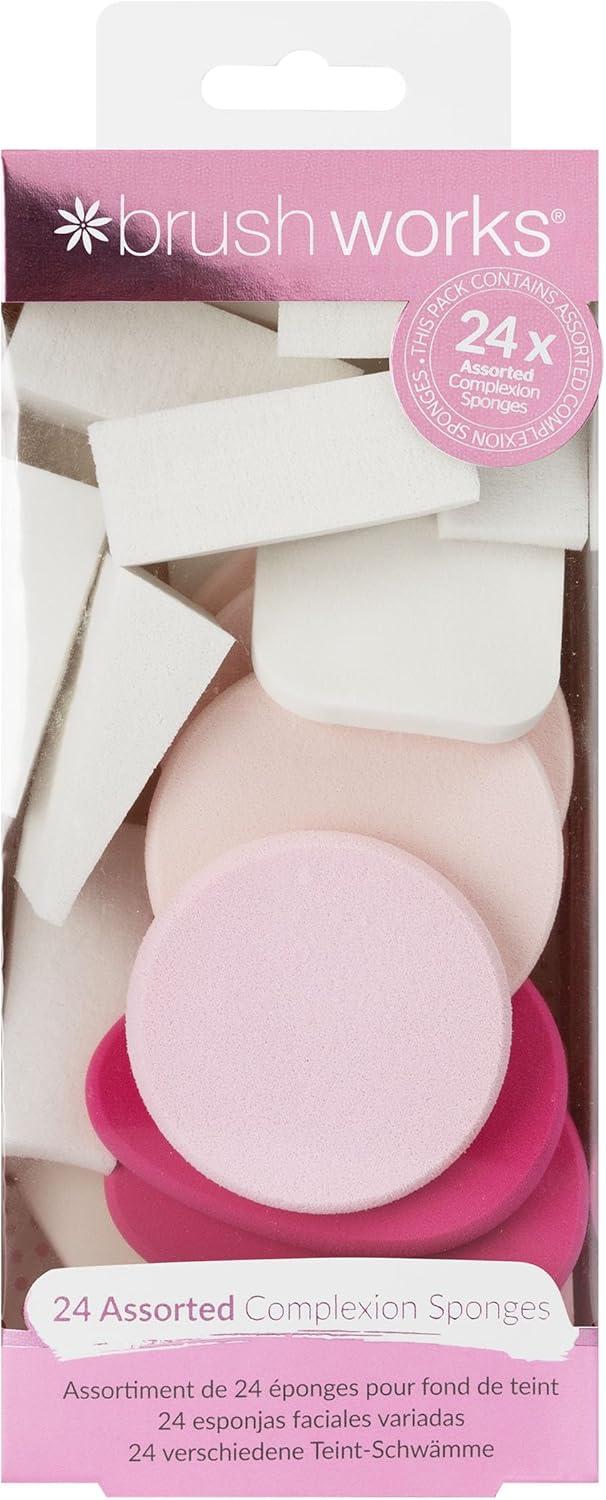 Brushworks Assorted Makeup Sponges