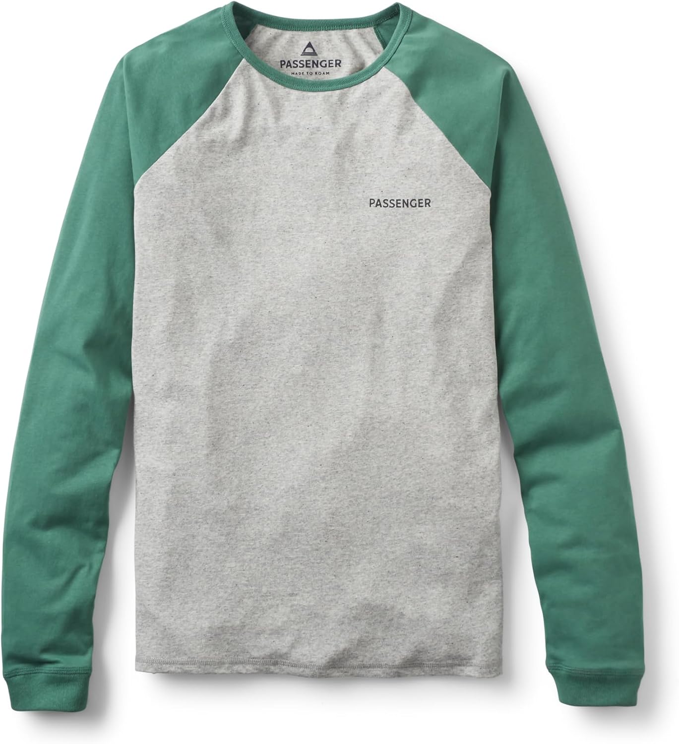 Passenger Men's Roamer Recycled Cotton Long Sleeve T-Shirt