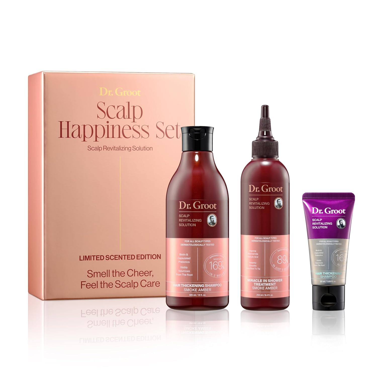 Dr. Groot Scalp Revitalizing Solution Scalp Happiness Set – LIMITED EDITION SCENT