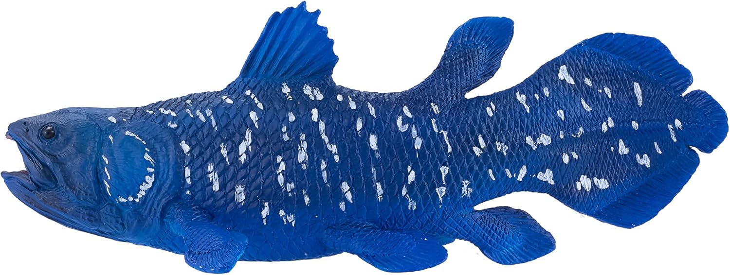 MOJO Coelacanth Collectable Sealife Ocean Animal Toy Figure