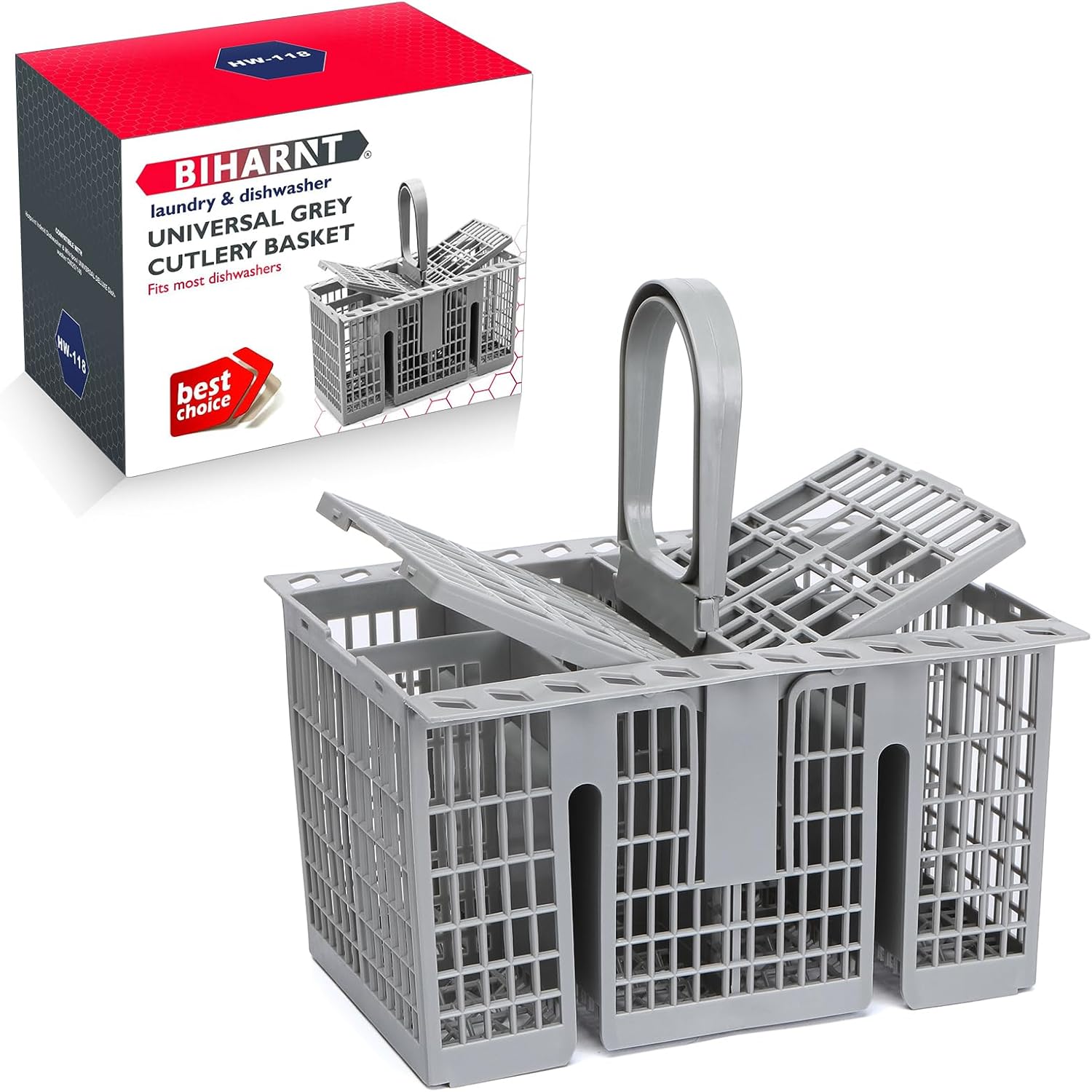 C00257140 Cutlery Cage Dishwasher Basket for Hotpoint Indesit & Whirlpool UNIVERSAL DELUXE Dishwasher