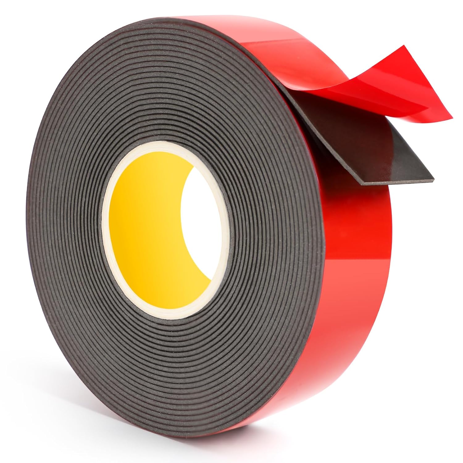 Emitever Heavy Duty Double Sided Tape - 5m x 25mm x 1.2mm Extra Strong Mounting Tape, Waterproof Acrylic Foam for Automotive/Car, LED Strips, Home & Office Decor (Indoor/Outdoor Use)