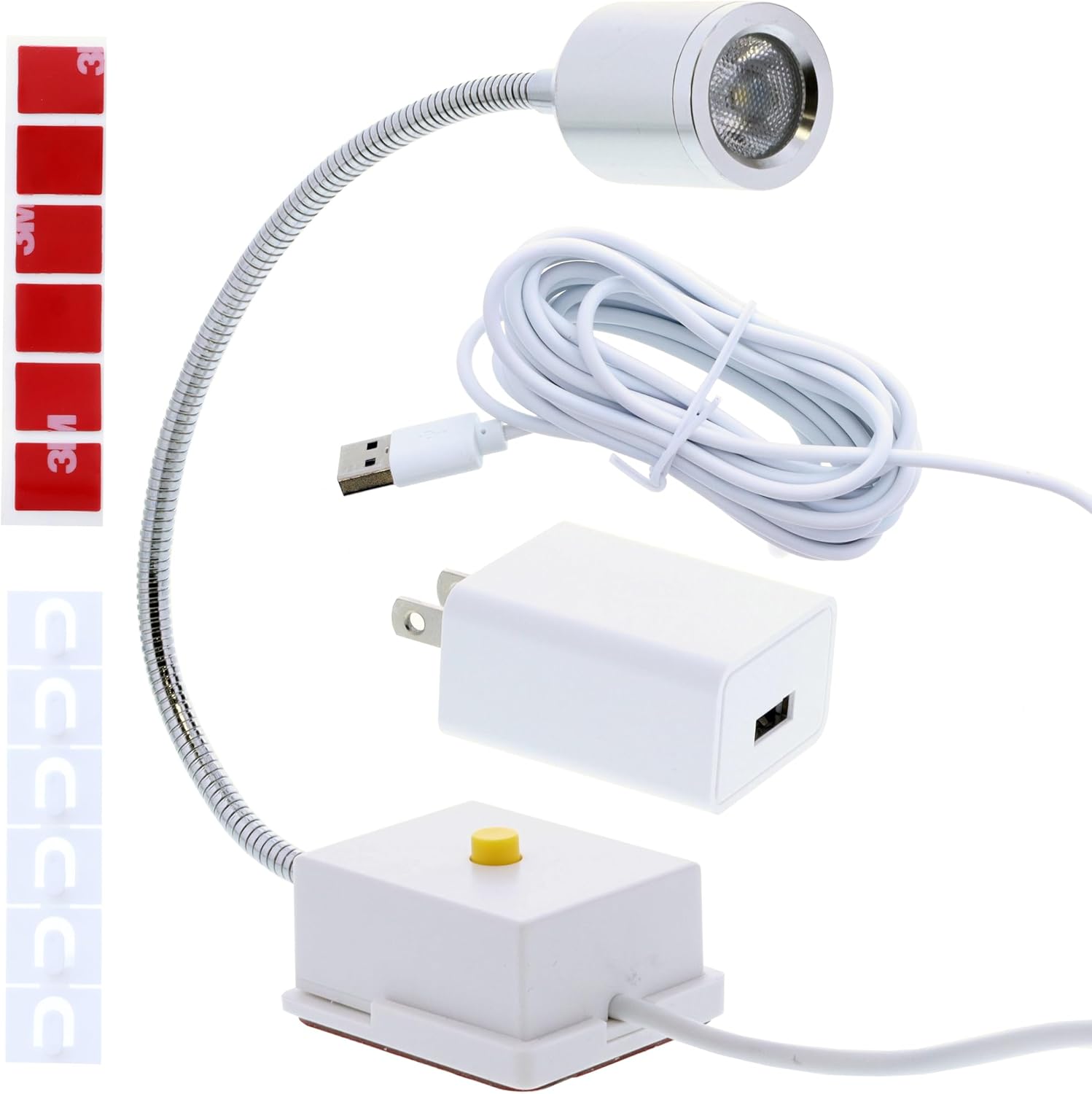 Sew Creative Flexible LED Sewing Machine Light, Adjustable Light for Sewing, Crafting, Quilting, and Work Areas – Bright, Energy-Efficient, Easy to Position