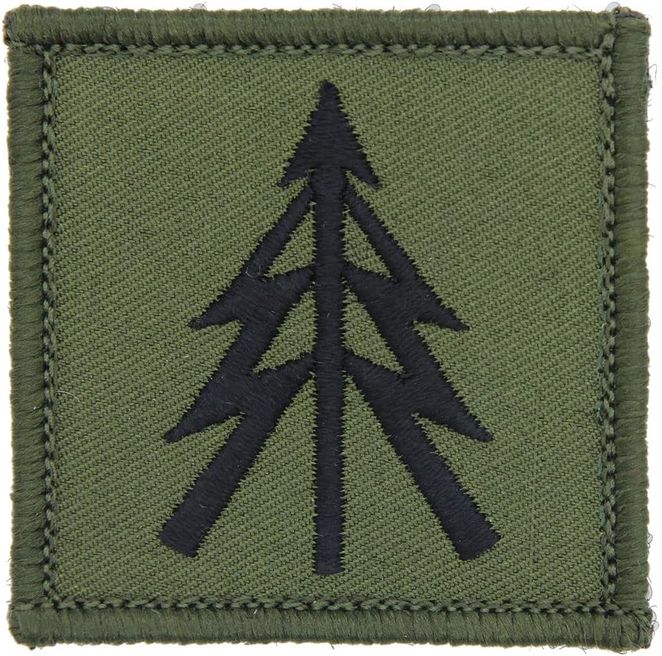 Official Issue Recce Map Symbol Subdued Hook and Loop Patch