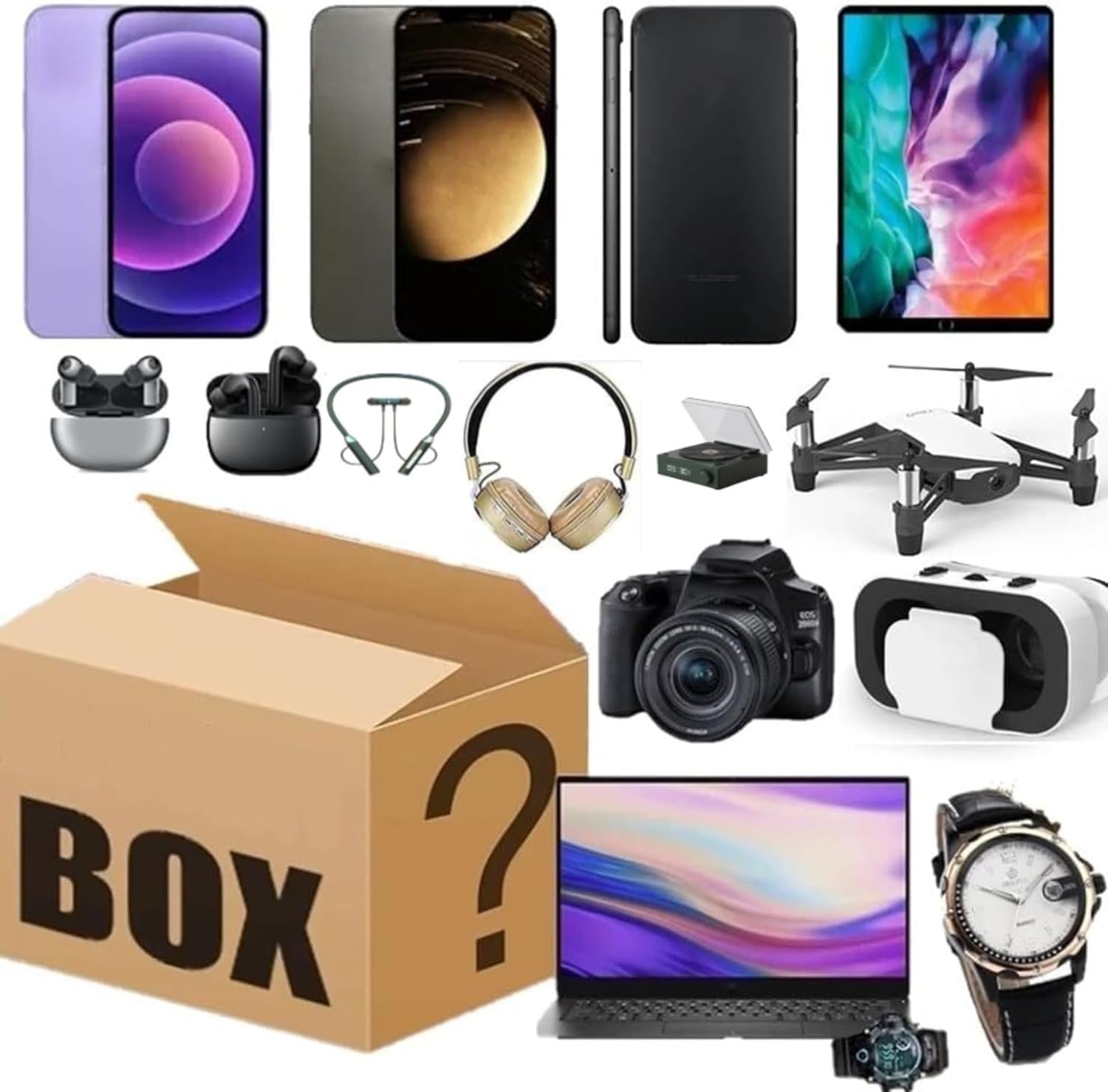 3-22 Pieces Assortment containing unsold Surplus appliances in 2025, Returns Palletn xg4