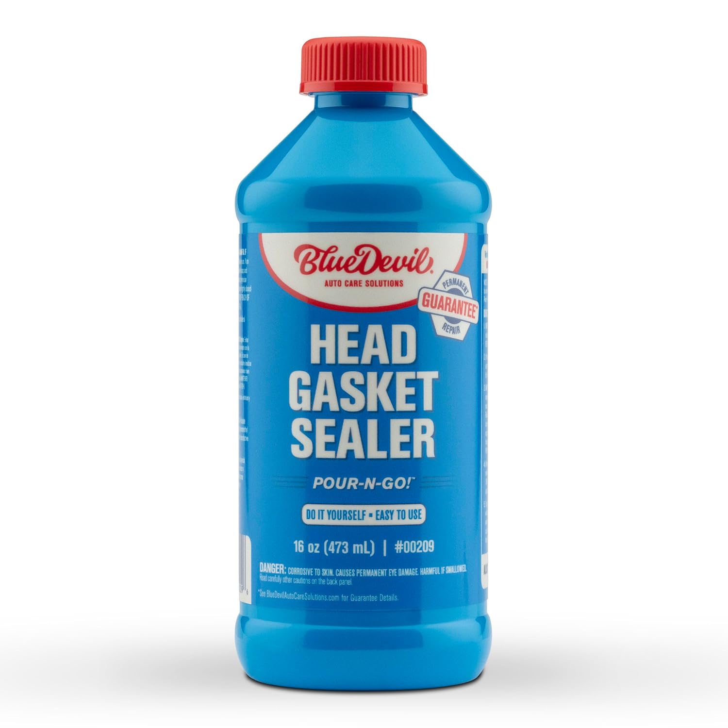 BlueDevil Products 00209 Pour-N-Go Head Gasket Sealer - 16 Ounce