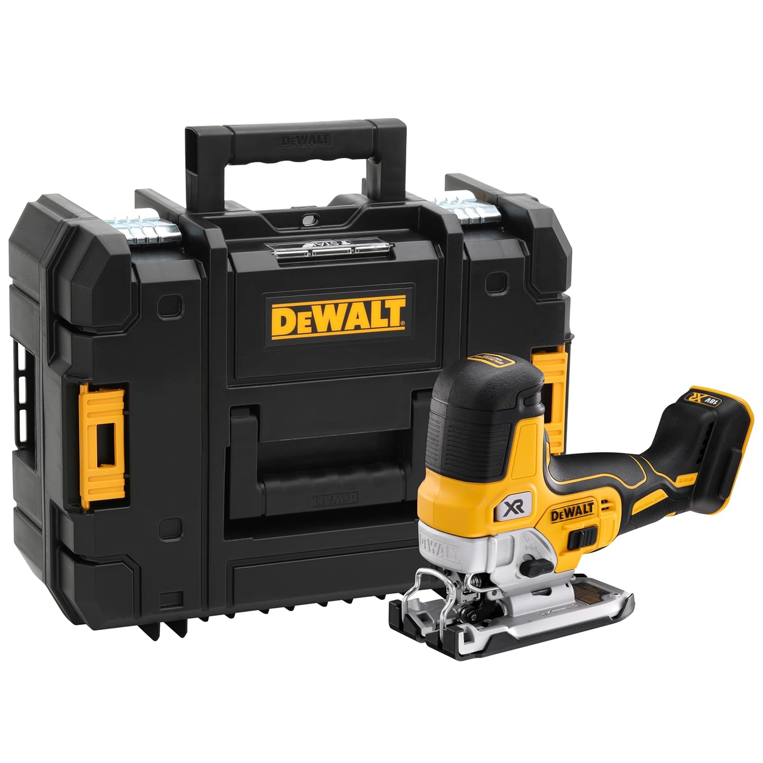 DeWalt DCS335NT-XJ Jigsaw 18V XR, Bare Unit in TSAK Kitbox