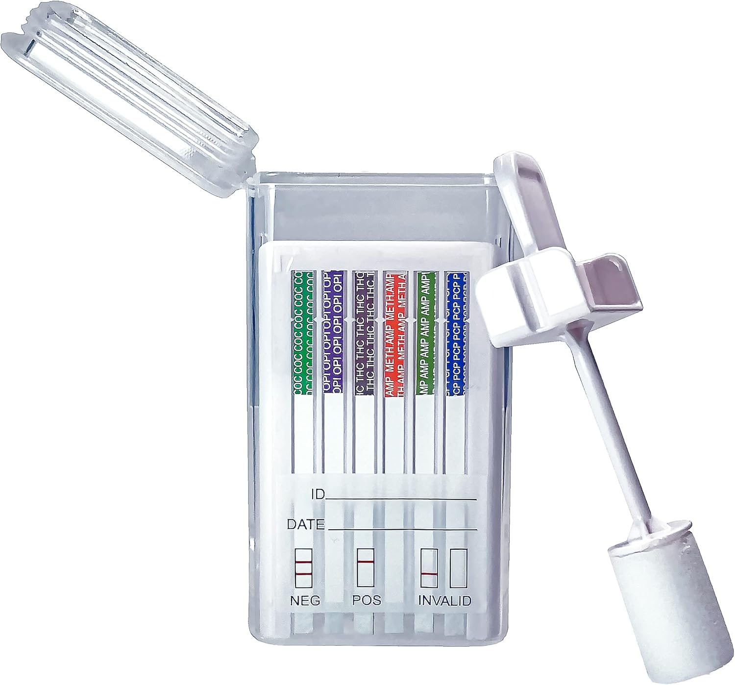 Oral Cube 5 Panel Saliva Multidrug Test Kit