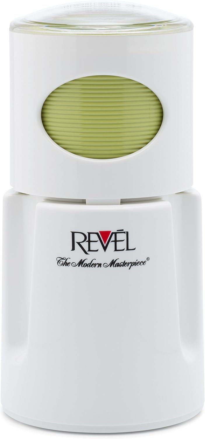 Revel CCM104 Wet and Dry Grinder, Plastic, White/Green