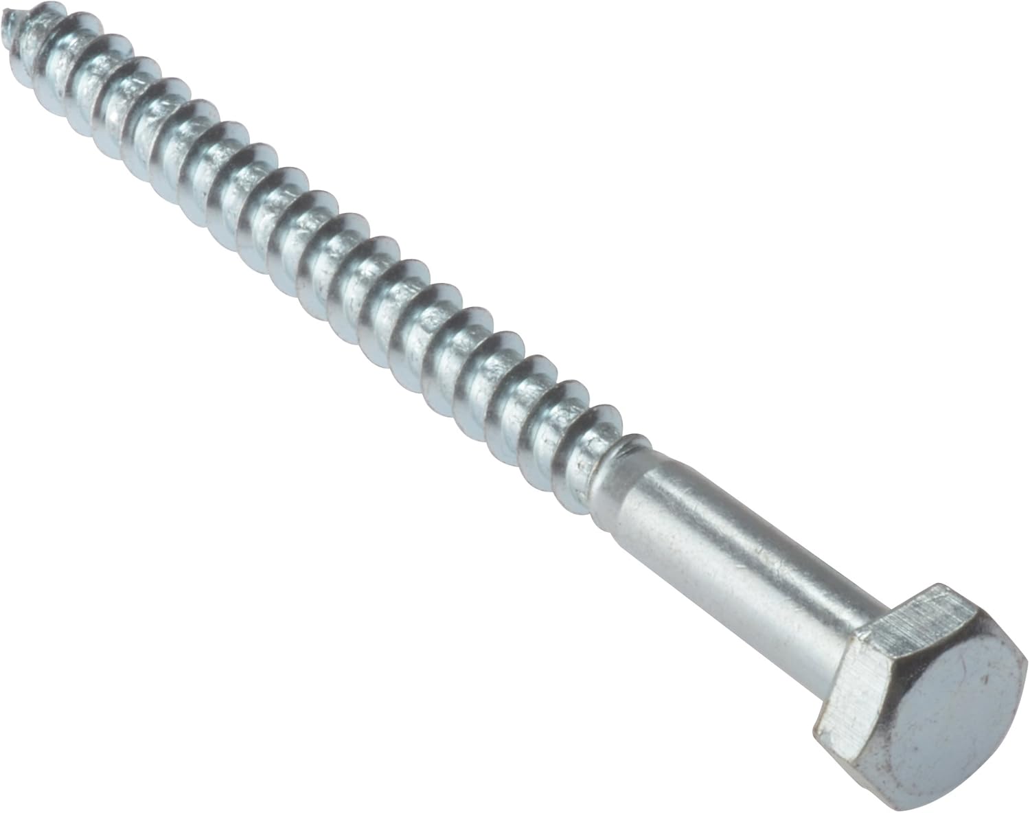 Forgefix CS1070M Hexagon Head Coach Screw - Zinc Plated
