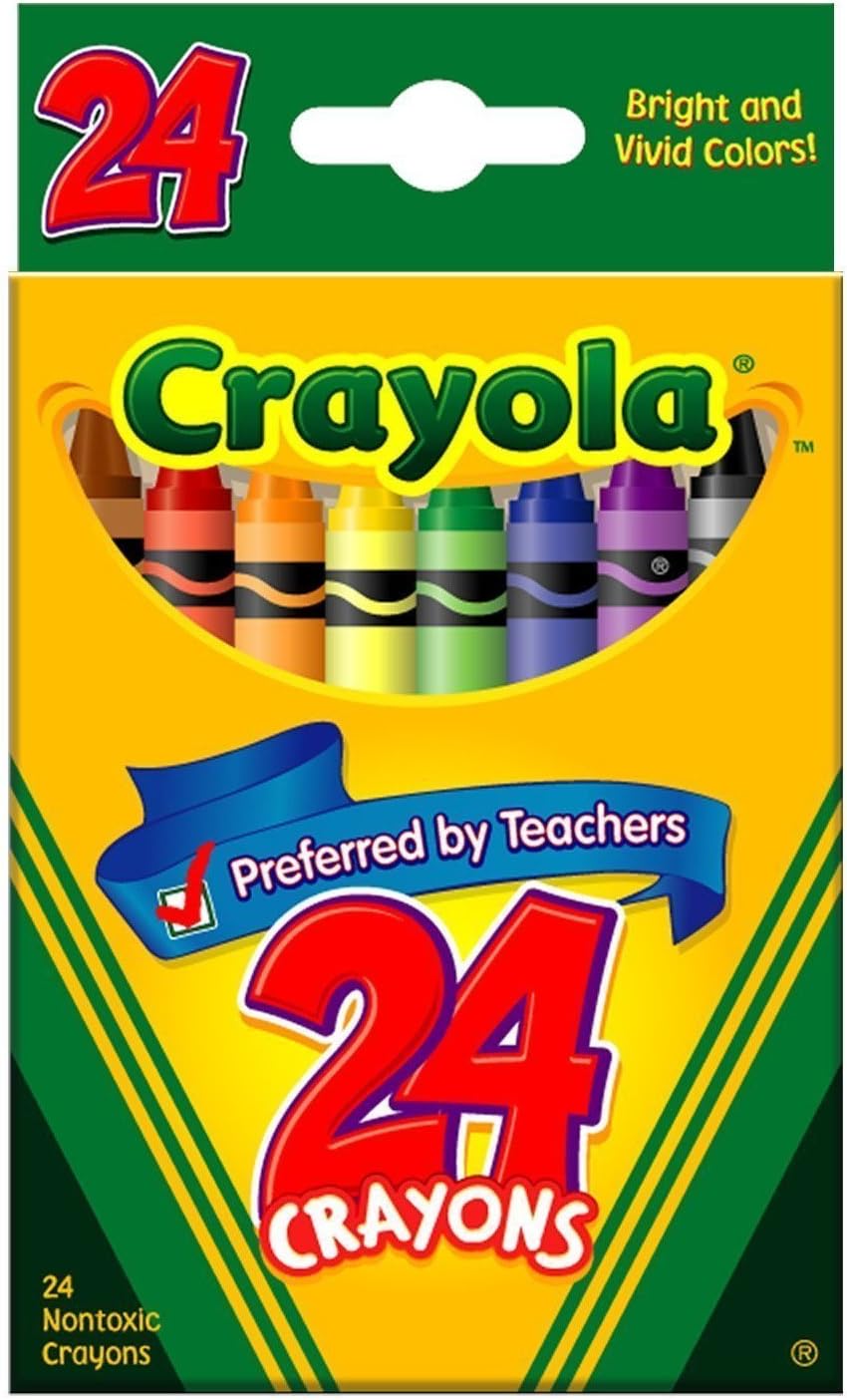 Crayola 24 Ct Crayons - 3 Boxes