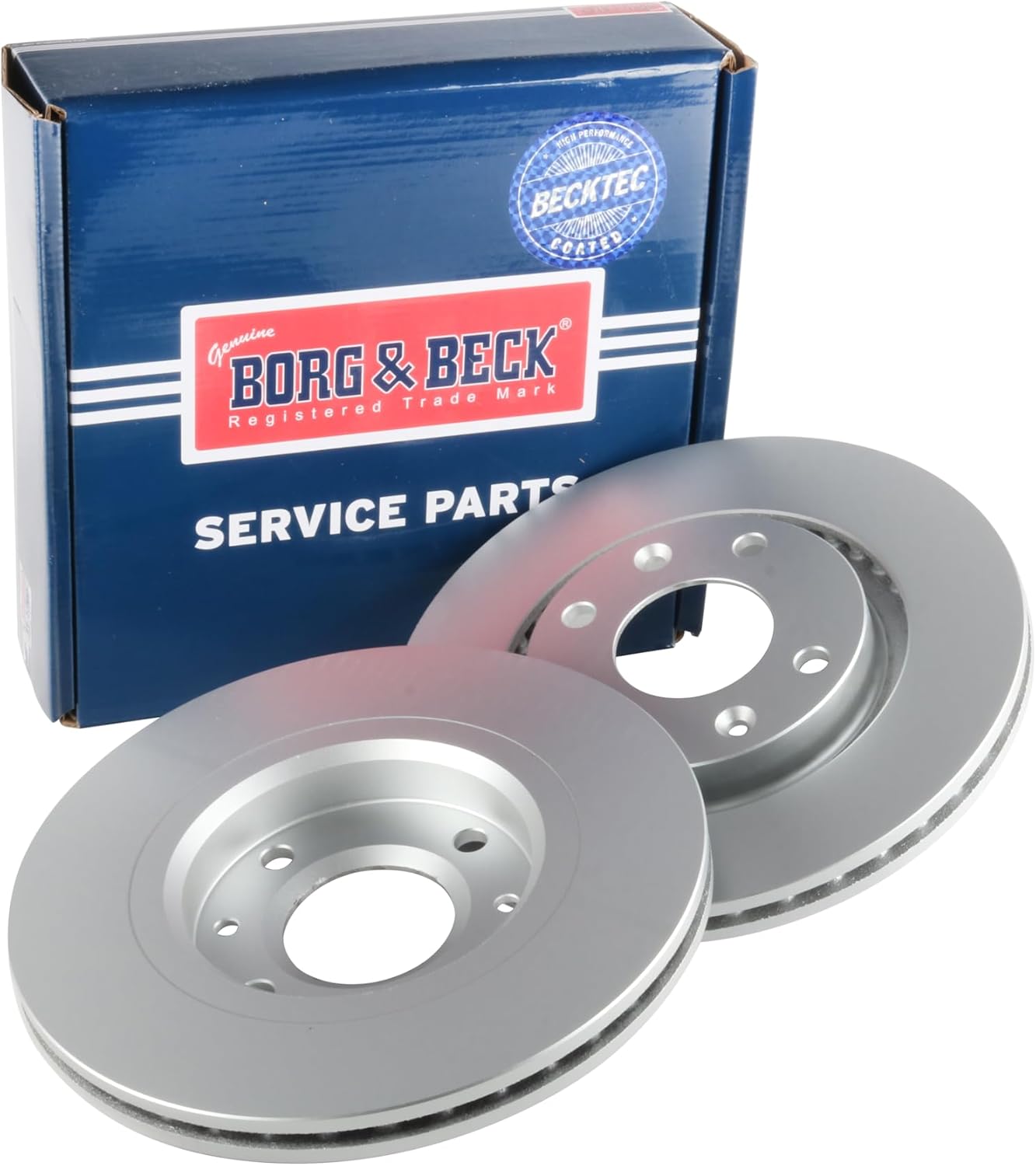 Borg & Beck BRAKE DISC PAIR Cit.C2C3C5Peu.206307 96-