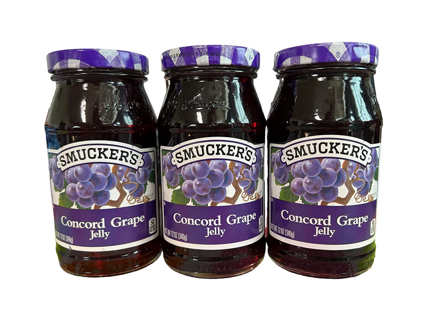 Smucker's Concord Grape Jelly 12 Oz. Pack Of 3.