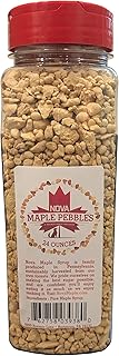 Nova Maple Sugar Pebbles - Pure Maple Syrup Sugar Chunks and Sprinkles (24 Ounces)