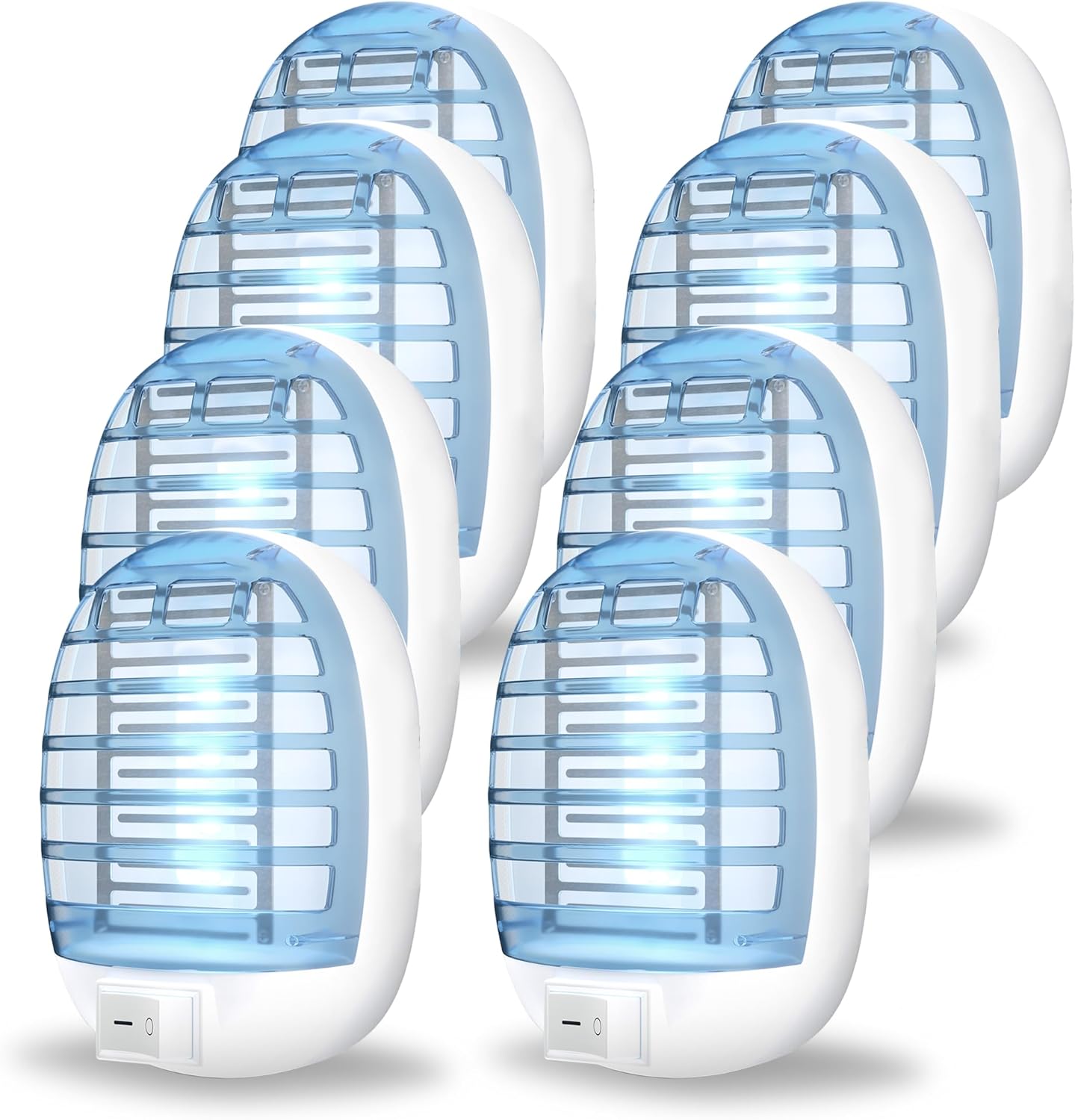 Indoor Bug Zappers, Fly Traps for Indoors, Insect Traps for Home Mosquito Killer for Kids & Pets, Home, Kitchen, Bedroom, Baby Room, Office