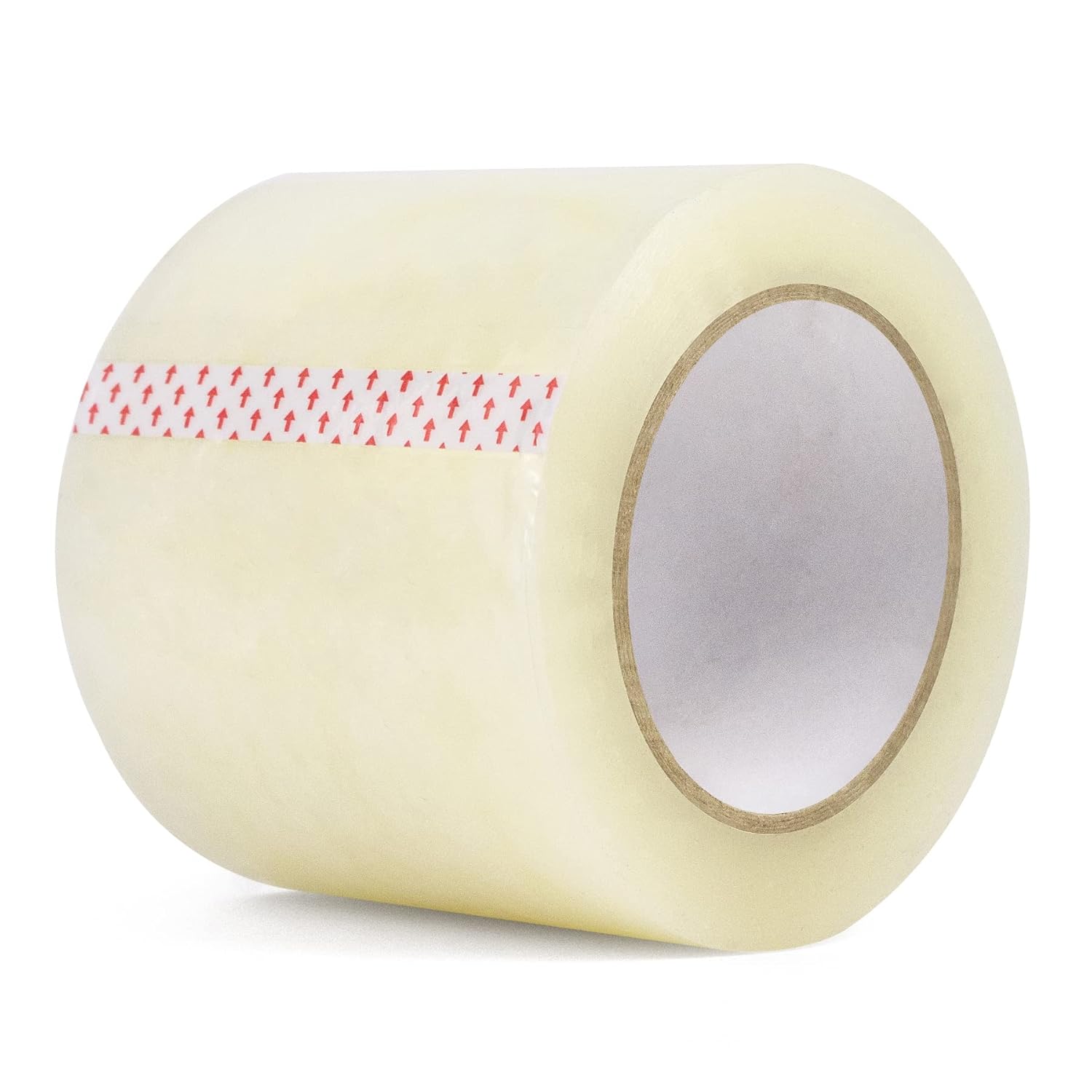 6 Mil Greenhouse Repair Tape, 4" x164' Clear Greenhouse Film Repair Tape, Waterproof and UV Resistant Plastic Sheeting Tapes for Green House