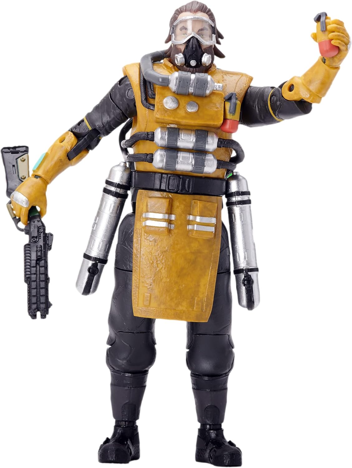 Electronic Arts Apex Legends Action Figure 6-Inch Caustic Collectible