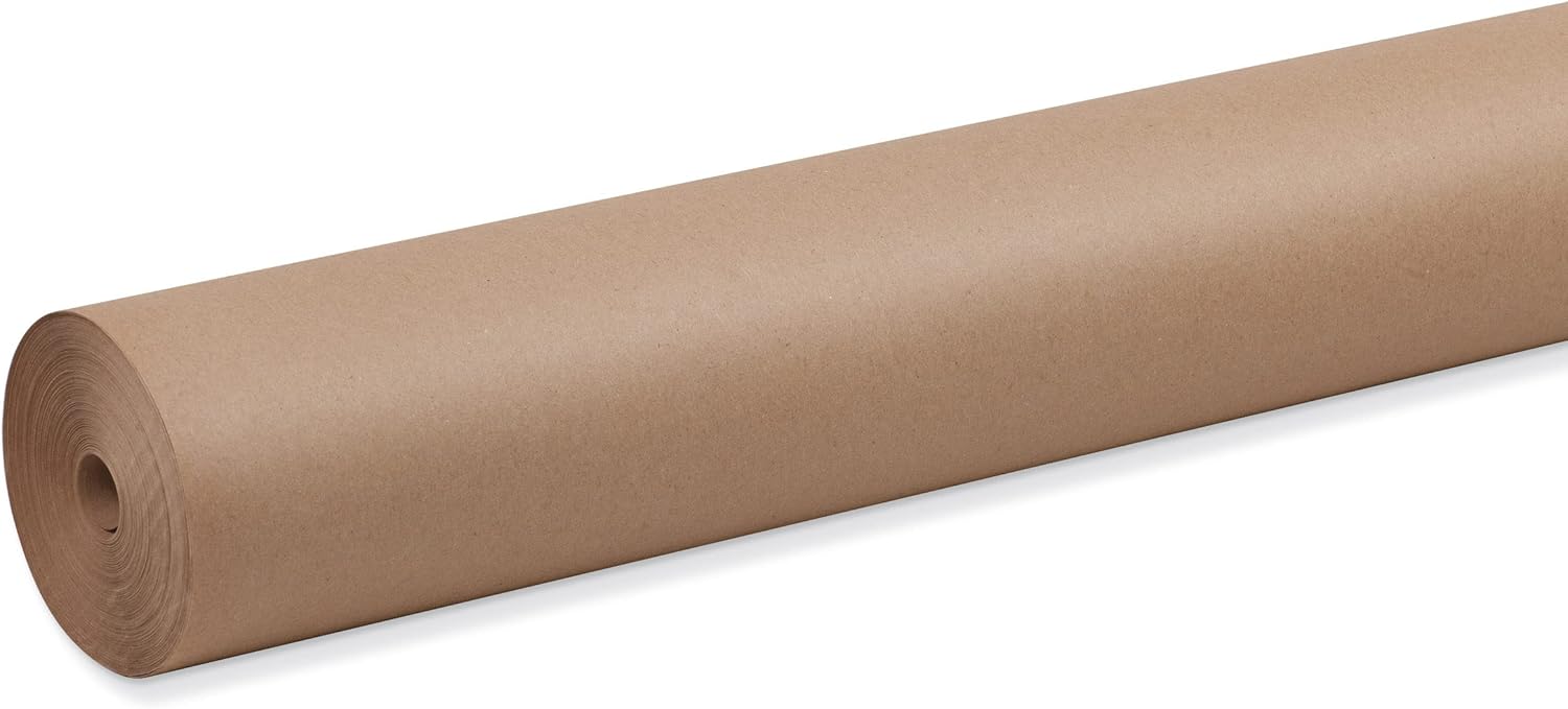Pacon 5850 Kraft Wrapping Paper, 48" x 200 ft, Natural