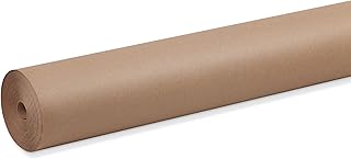 Pacon 5850 Kraft Wrapping Paper, 48" x 200 ft, Natural