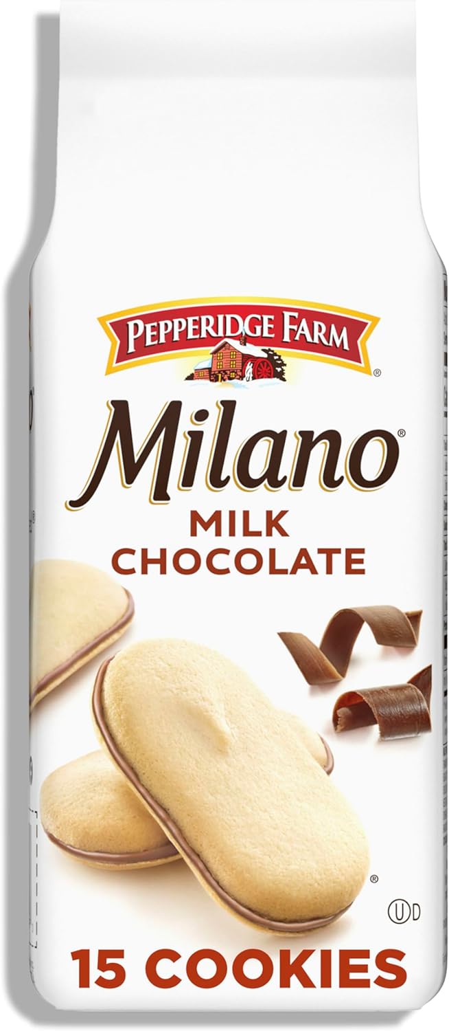Pepperidge Farm Milano Cookies, Chocolate 6 Ounce by Pepperidge Farm Milano Cookies
