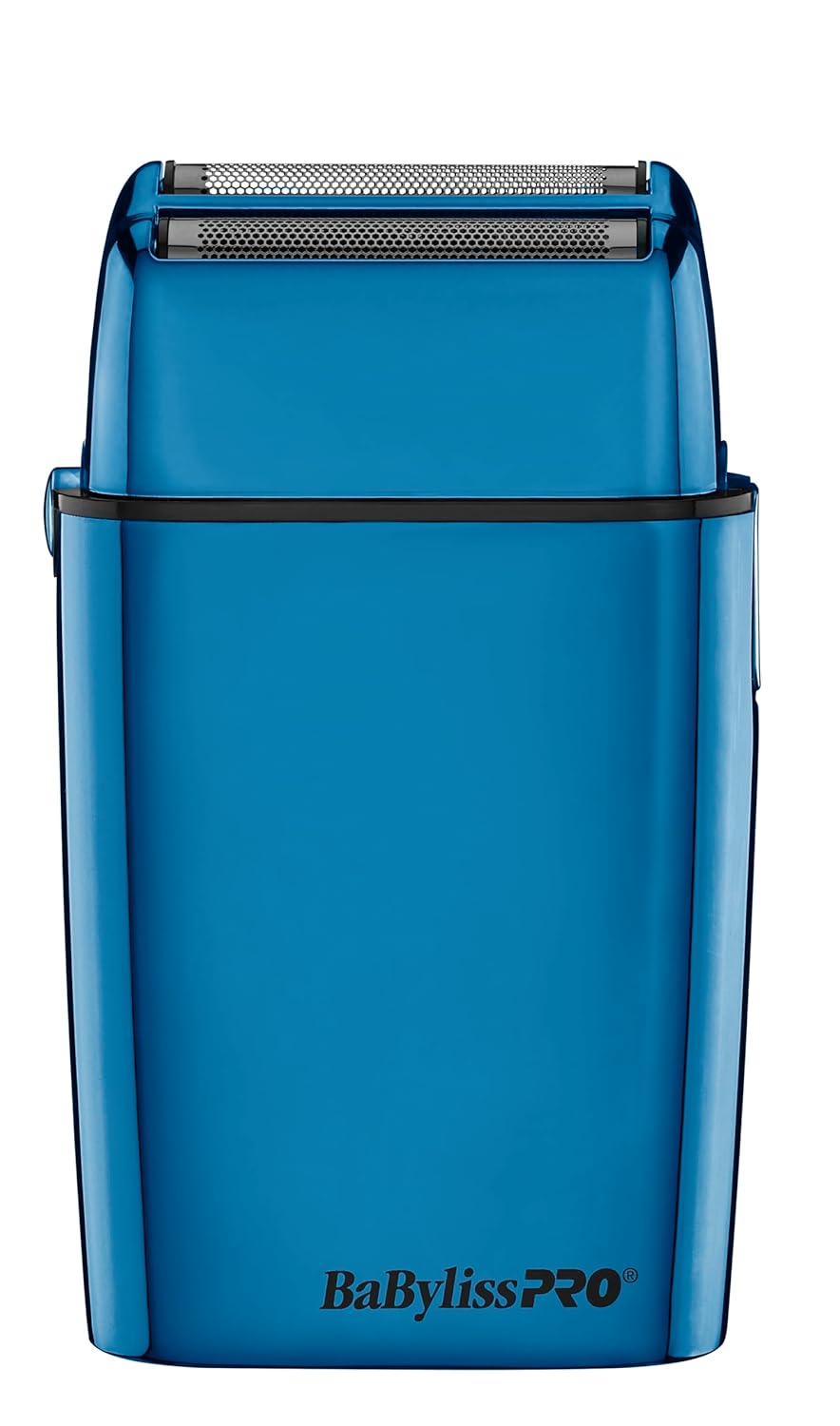 BaBylissPRO METALFX Double Foil Shaver, Handheld Electric Razor for Travel, Portable Cordless Close Face Shaver for Head, Beard, & Neck