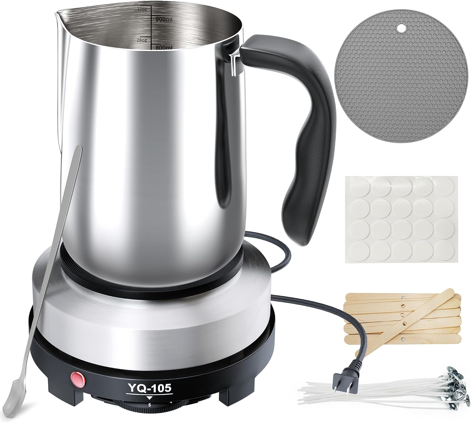 CasaCulina Candle Making Kit, for Beginners